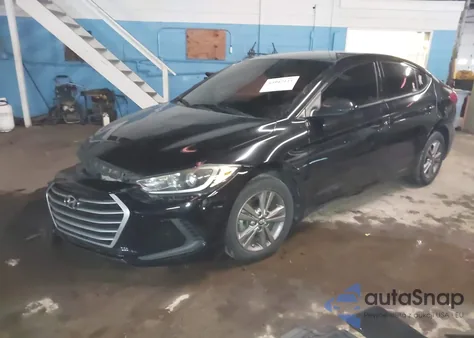 2018 Hyundai Elantra Sel z USA, uszkodzony, nr VIN KMHD84LF2JU612689